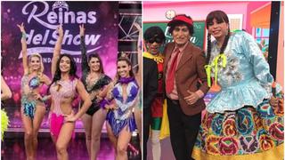 “Reinas del show” lideró el rating del último sábado por encima de “El reventonazo de la chola”