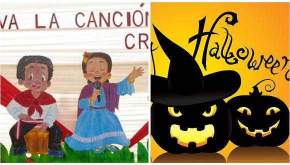 Festividades por Halloween y Día de la Canción Criolla mueven las redes