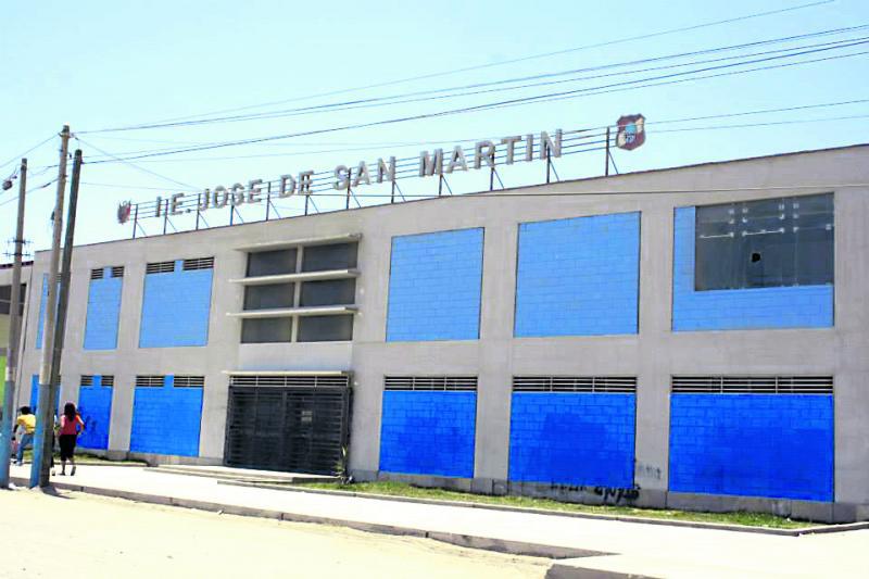 Separan a director de I.E. José de San Martín