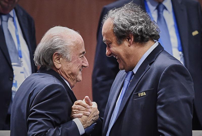 Joseph Blatter -Michel Platini: ¿una batalla en la que todo vale?