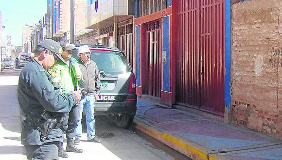 Policía es acusado de cometer asalto en Juliaca