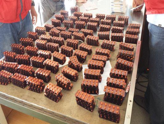 ARICA: detienen a peruano con 7.840 dosis de alprazolam