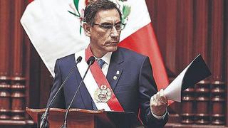 Primer sondeo de 2020: Martín Vizcarra subió a 58% en las encuestas  