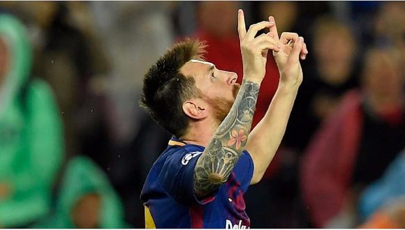 ​Lionel Messi, con un golazo de tiro libre, logró este récord en torneos europeos (VIDEO)