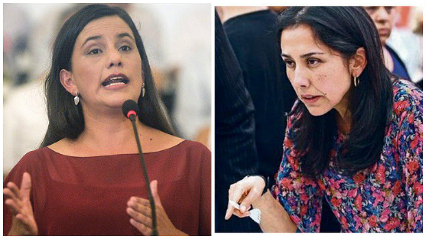 ​Nadine Heredia sobre Verónika Mendoza: "Cuidado con personas que se apartan por otra ideología"