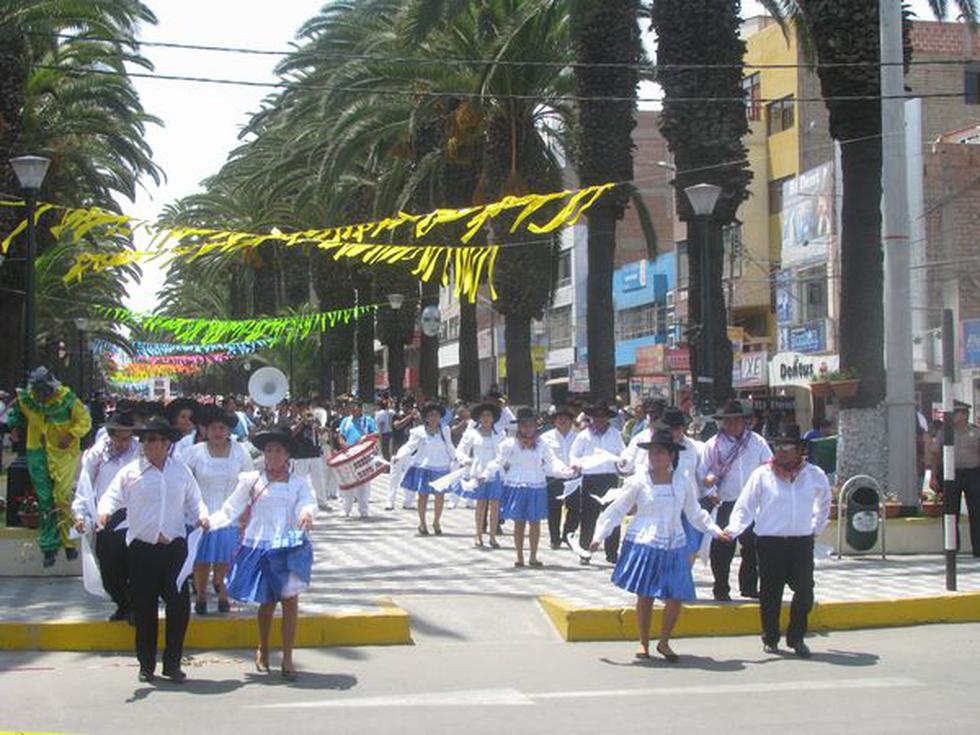 Revive lo mejor del pasacalle internacional de Tacna