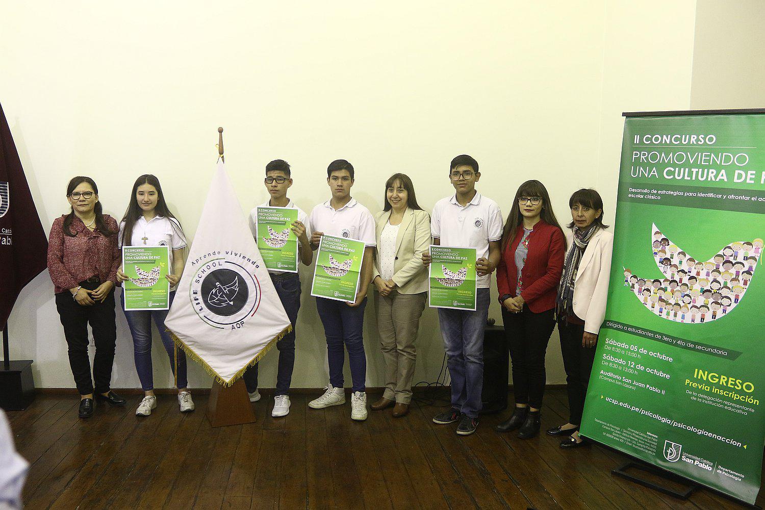 Estudiantes realizaron proyecto Khuyay para prevenir el bullying