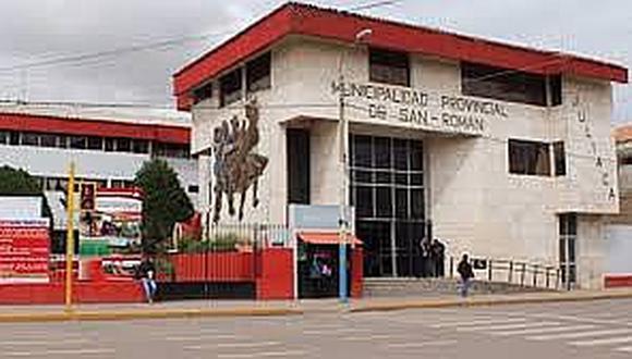 Juliaca:  Procuraduría denunciará a seis funcionarios de la municipalidad de San Román 