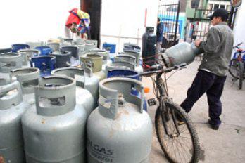 El balón de gas debe costar solo 20 soles