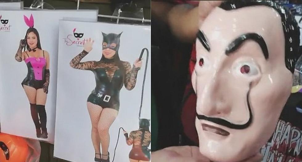 Disfraces para Halloween originales que van desde S/5.00 (VIDEO