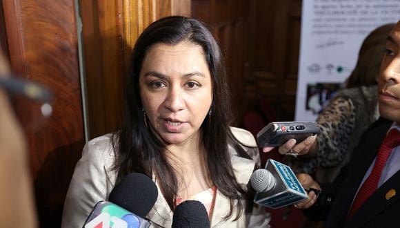 Marisol Espinoza: Revelan presunto reglaje a vicepresidenta de la República (VIDEO)