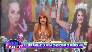 Magaly Medina sobre ingreso de Valeria Piazza a América Hoy: “es una tapa huecos” (VIDEO)