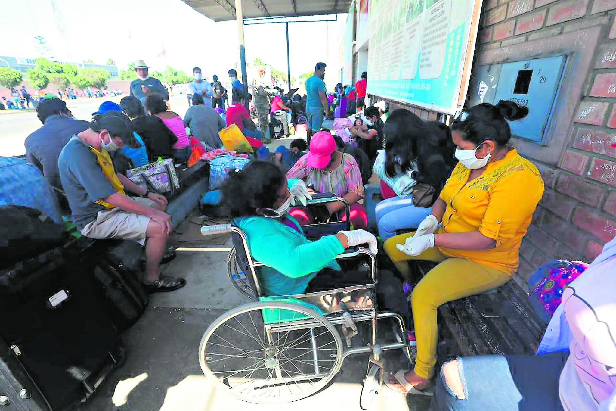 Vuelos humanitarios serán para personas vulnerables
FOTO: GONZALO CÓRDOVA