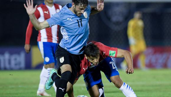 Uruguay y Paraguay empataron sin goles por partido de Eliminatorias Qatar 2022 (Foto: AFP)