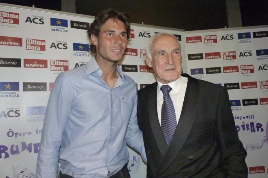 Rafael Nadal: Fallece a los 86 años el abuelo del tenista 