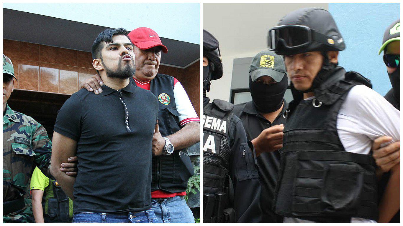 Gerald Oropeza y 'Renzito' fueron trasladados al penal de Challapalca