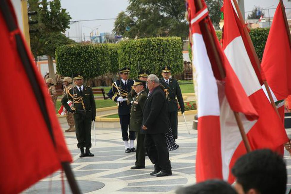 Tacna: Las mejores fotos del homenaje a la bandera 