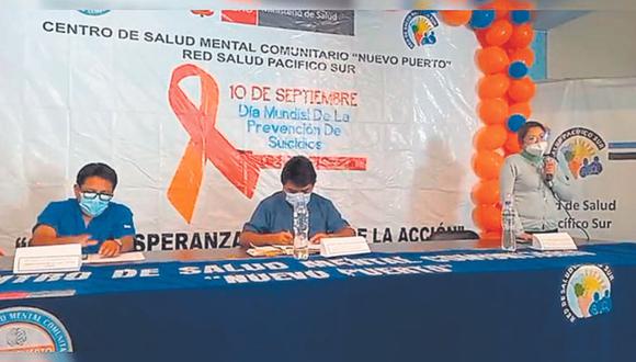 En el Día Mundial de Prevención de Suicidios, el Centro de Salud Mental  Comunitario Puerto Nuevo revela preocupante cifra de adolescentes que reciben atención especializada de psiquiatra y psicólogo.