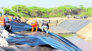 Piura: 25 mil ha de cultivos en riesgo por falta de agua