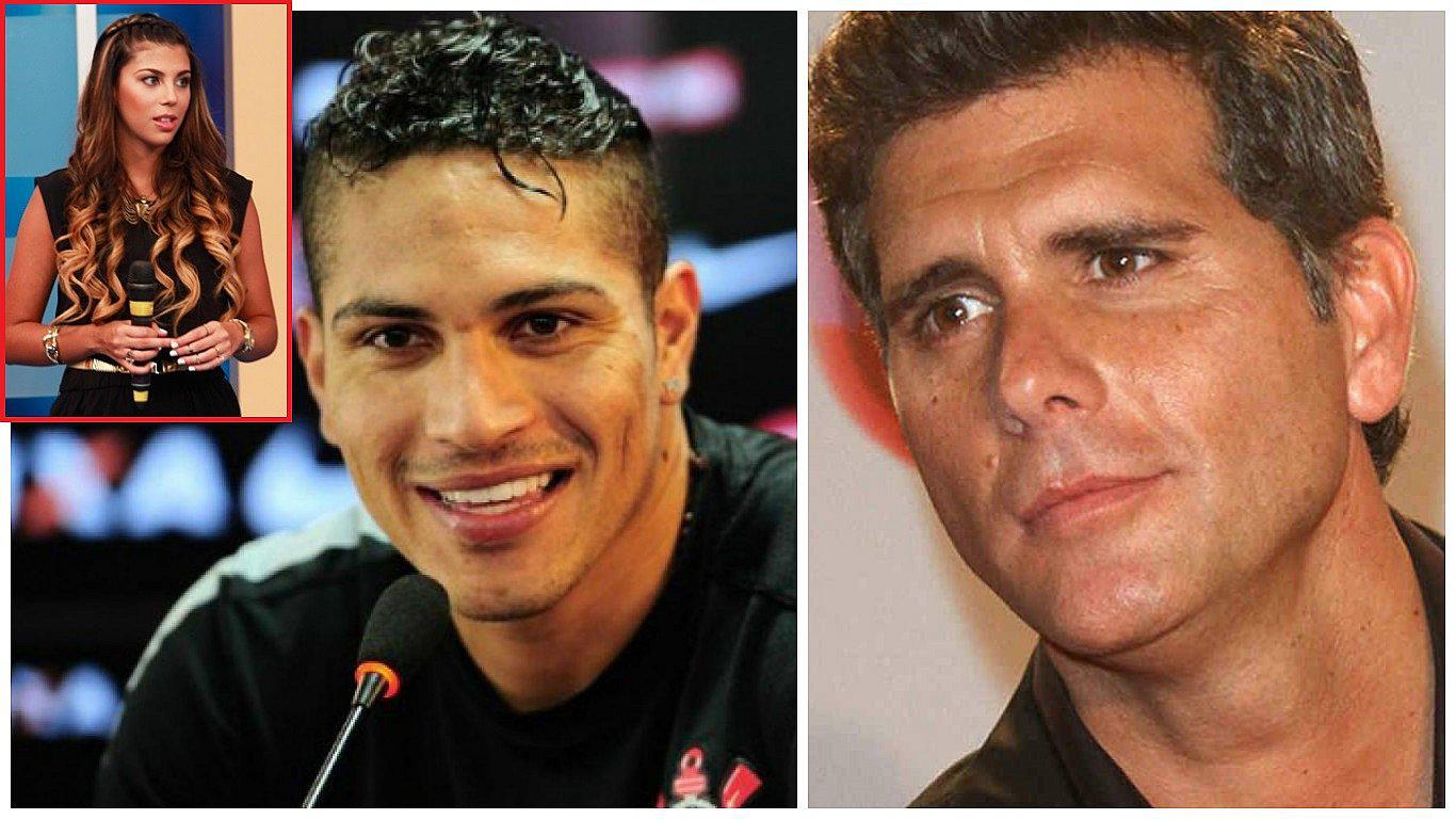 Alondra García Miró: imagen de Christian Meier abrazando a Paolo Guerrero se viraliza