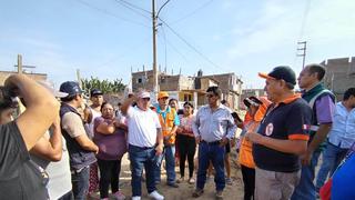 La Libertad: Autoridades supervisan quebrada San Ildefonso ante advertencia de lluvias