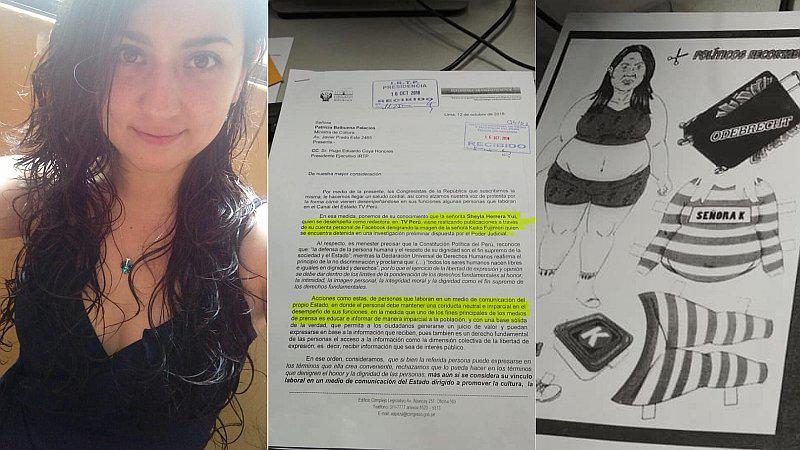 Fuerza Popular pide sanción para periodista que compartió meme sobre Keiko Fujimori