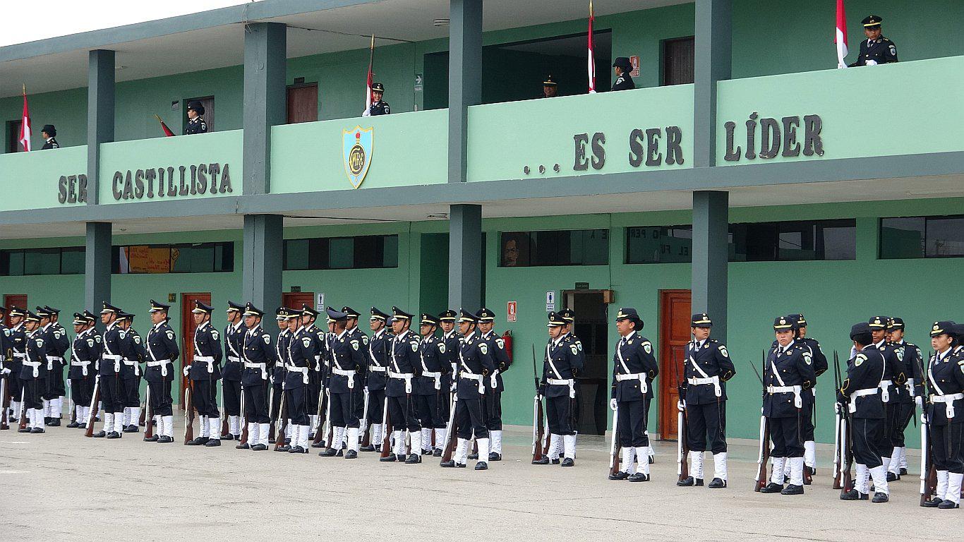 Buscan financiamiento para remodelación del Colegio Militar Ramón Castilla