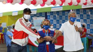 Perú vs. Paraguay: exfutbolistas y medallista panamericana instan a hinchas a recibir dosis contra el COVID-19