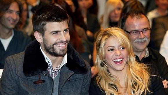Shakira y Piqué decoran con sus hijos huevos de Pascuas