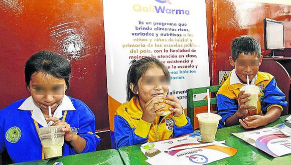 Ica: Qali Warma suspende firma de contrato de desayunos para 62 mil escolares
