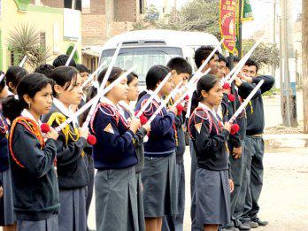 Toman juramento a Policías Escolares