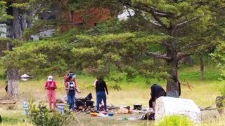 Estudiantes de Agronomía preparan ollas comunes en cuarto día de toma de universidad de Huancayo