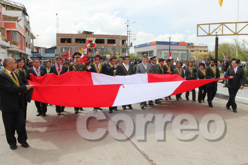 Distrito más poblado de Junín cumple 70 años de creación