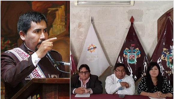 Tía María: ​Consejo Regional de Arequipa pide diálogo a diferencia del gobernador Cáceres Llica