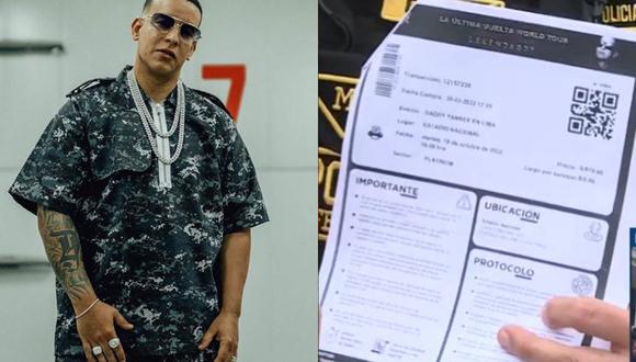 Una millonaria estafa ha dejado más de 7 mil fanáticos de Daddy Yankee afectados en el marco de sus dos conciertos en Lima. (Foto: @daddyyankee/América Noticias)