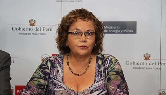 Ministra de Energía asegura que ya se superó escasez de GLP