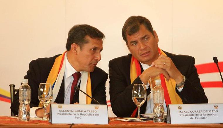 Ecuador y Perú firman declaración que delimita frontera en Golfo de Guayaquil