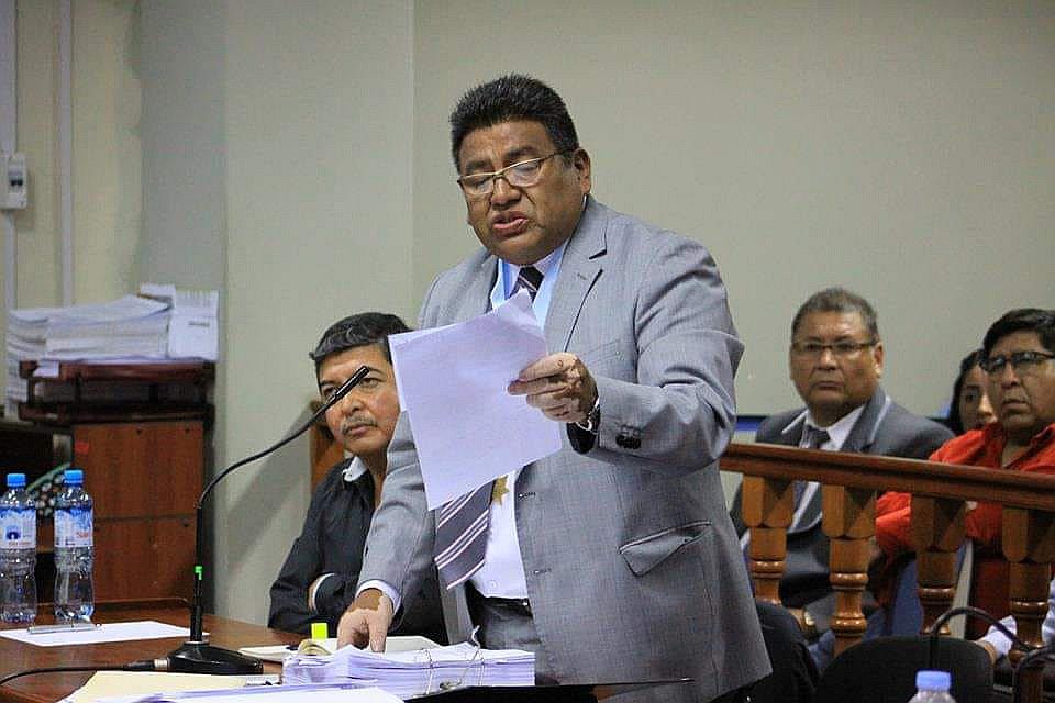 Jiménez amplió sus vacaciones hasta el último día de su gestión