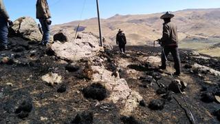 Incendios forestales dejan estudiante fallecido y reserva de vicuñas destruida en Cusco (VIDEO-FOTOS)
