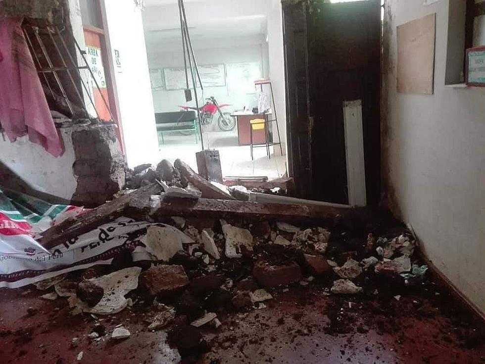 Sismo en la provincia de Tayacaja deja ocho puestos de salud dañados