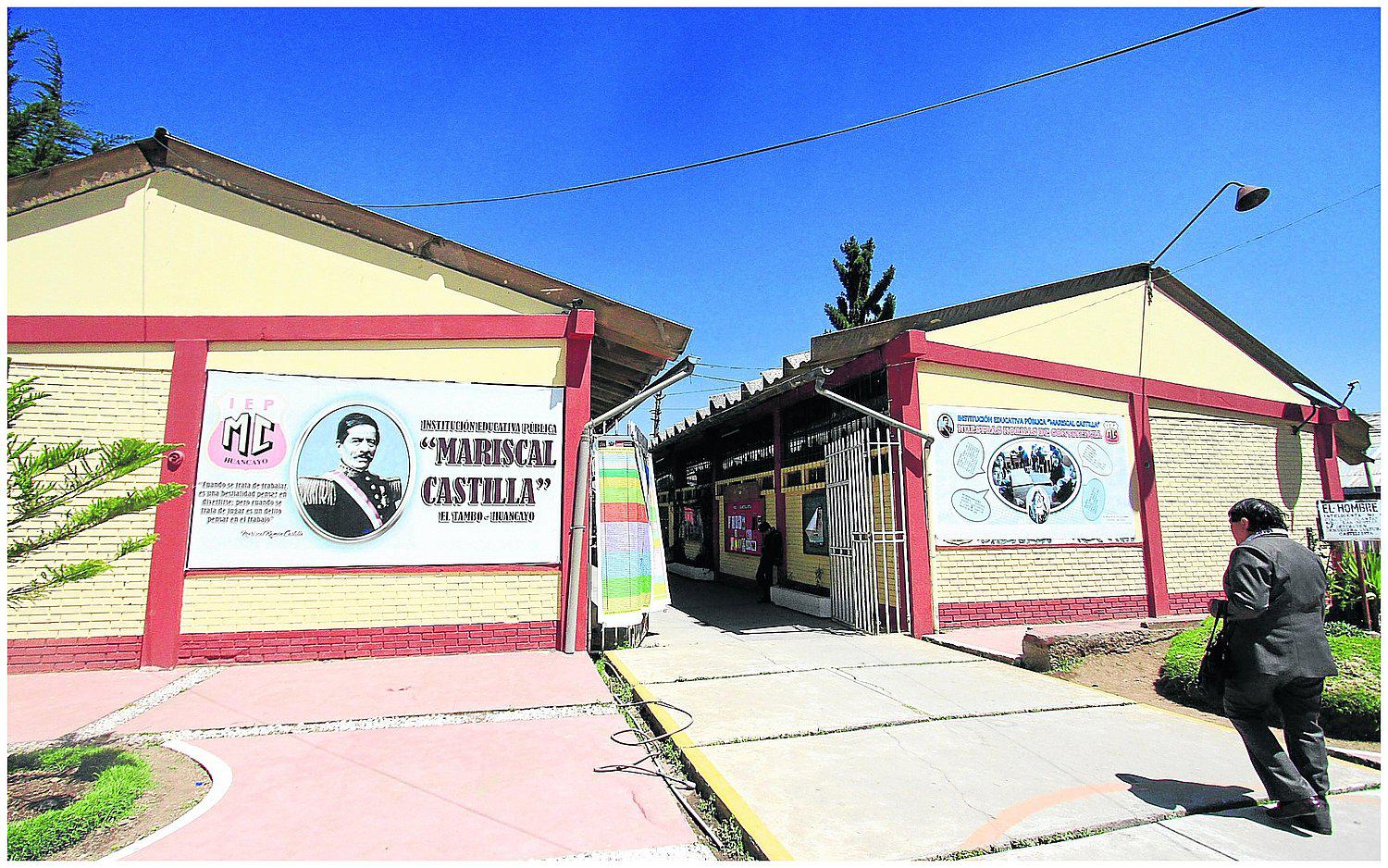 Al fin se hace realidad la construcción de la institución educativa Mariscal Castilla
