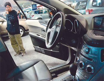 Carros con timón cambiado solo hasta el 2012