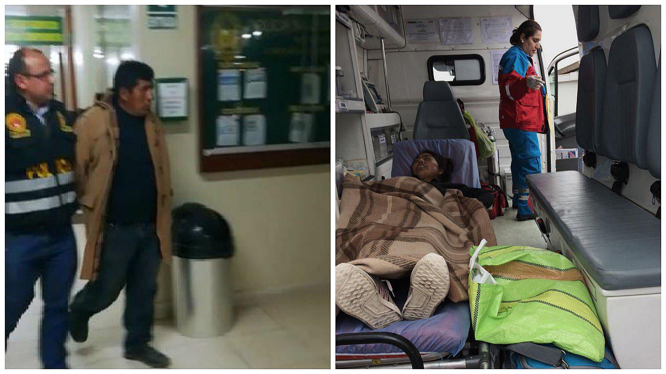 Hombre que atacó a su pareja con un taladro fue trasladado al penal de Camaná