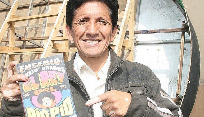 Eusebio "Chato" Grados fue internado de emergencia en hospital  