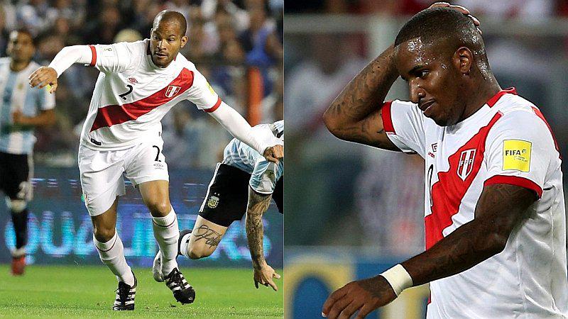 Alberto Rodríguez y Jefferson Farfán serán bajas para el duelo contra Australia