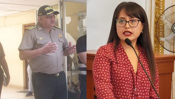 Olanda Torres Cancino condena asesinato de menor en el distrito de Guadalupe y pide al general de la PNP viajar al Valle Jequetepeque.