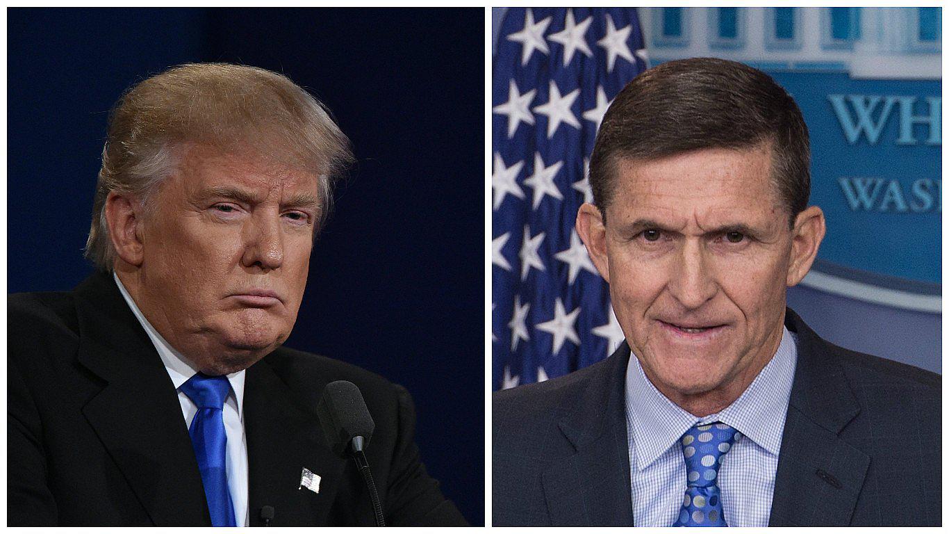 Dimite el asesor de seguridad de Donald Trump por mentir sobre contactos con Kremlin (VIDEO)