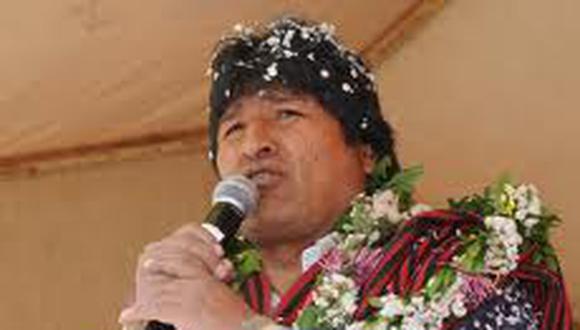 Evo Morales preside ceremonia del Solsticio de Verano