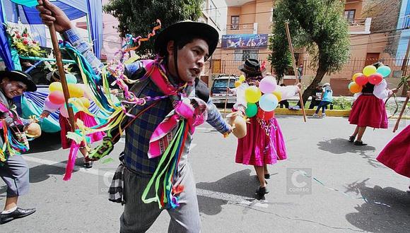 Presentación de danzas en el Mirador de Yanahuara será desde las 7:00 p. m.| Foto: Referencial