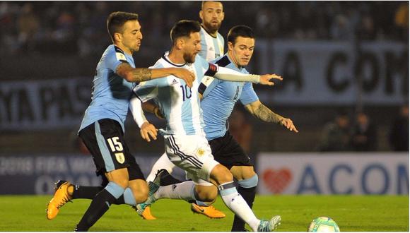 ​Uruguay y Argentina empataron 0-0 en Montevideo (VIDEO)